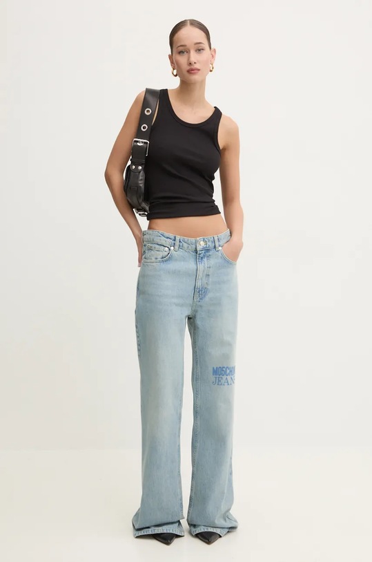 Džíny Moschino Jeans 0323.8720 modrá AW24