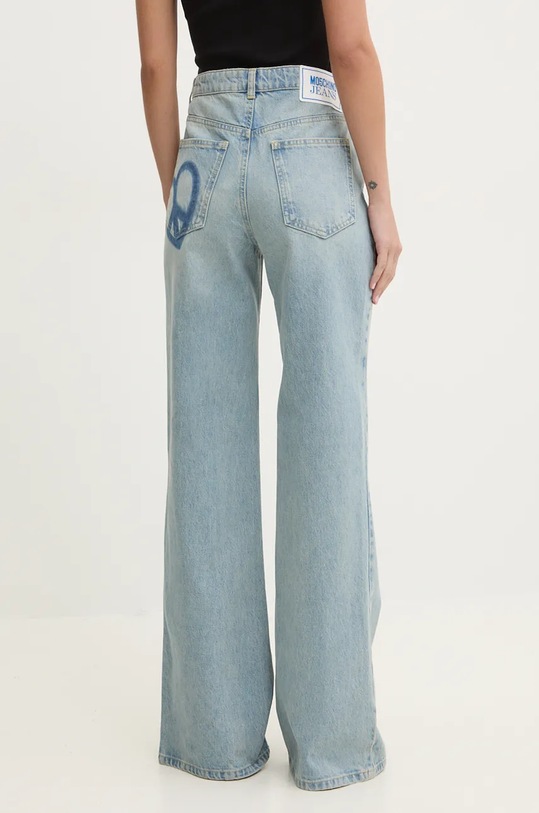 Oblečení Džíny Moschino Jeans 0323.8720 modrá