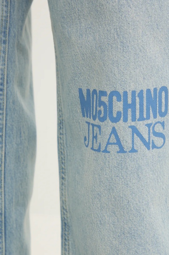 Džíny Moschino Jeans modrá 0323.8720