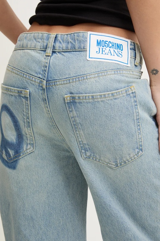 Džíny Moschino Jeans 0323.8720 modrá