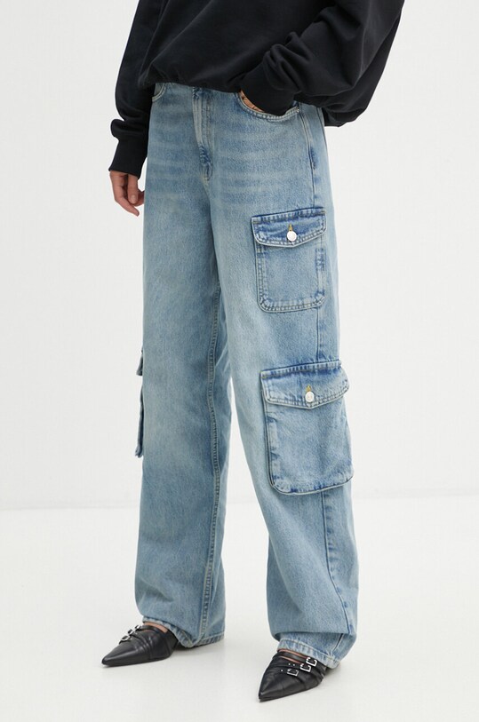 Rifle Moschino Jeans modrá 0331.8720