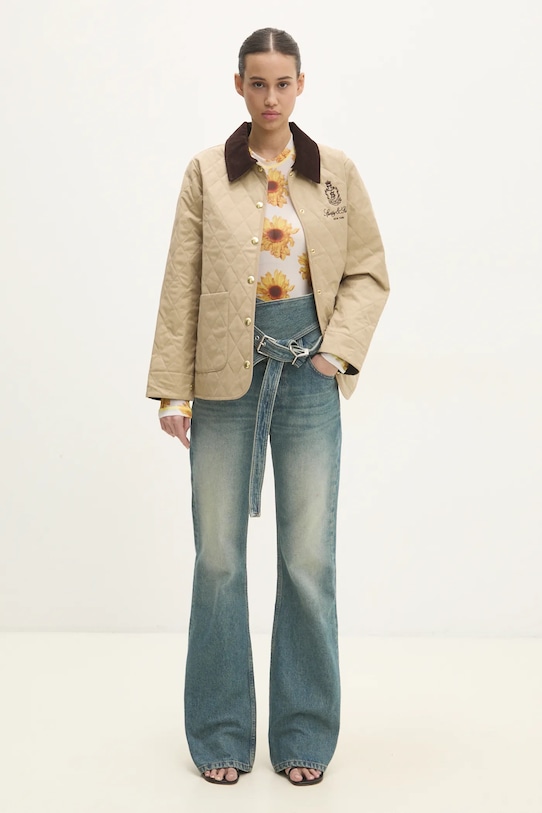 Y/Project jeans WRAP BELT JEANS 107PA006