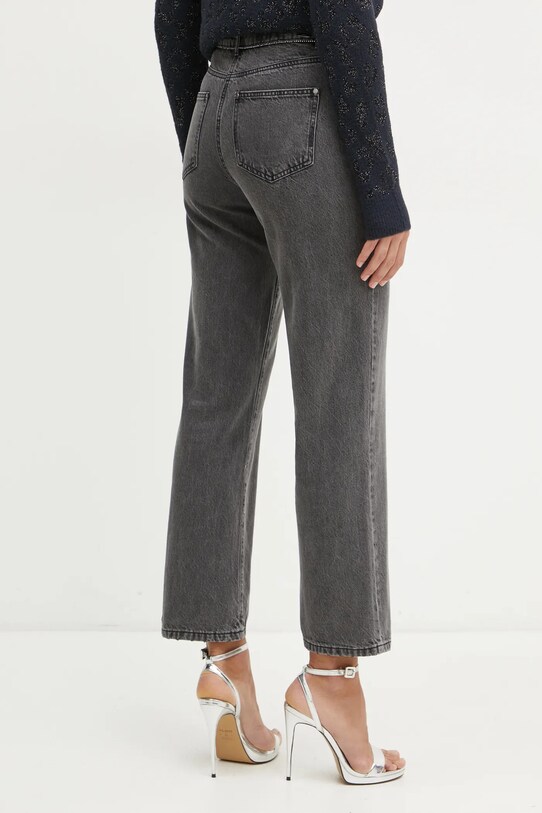 Oblečení Džíny Morgan PSTRASS PSTRASS šedá