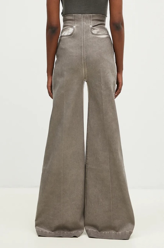 Odzież Rick Owens jeansy Dirt Cooper DS02D2303.HSCF szary