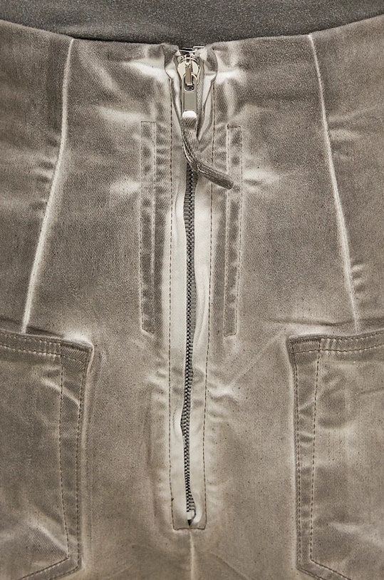 Rick Owens jeansy Dirt Cooper szary DS02D2303.HSCF