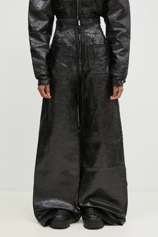 Дънки Rick Owens Dirt Cooper черен DS02D2303.BMC