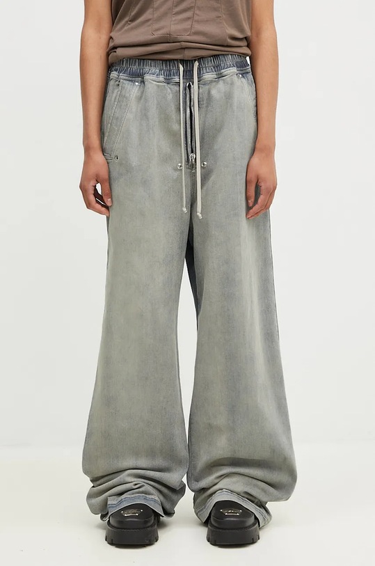 Rick Owens jeans Geth Belas blue DS02D2327.SKY