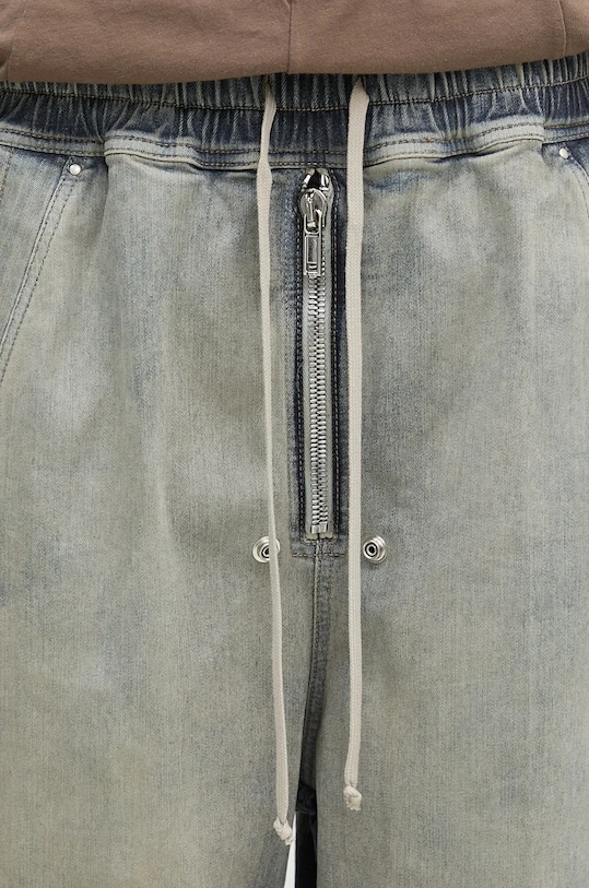 Rick Owens jeans Geth Belas blue DS02D2327.SKY