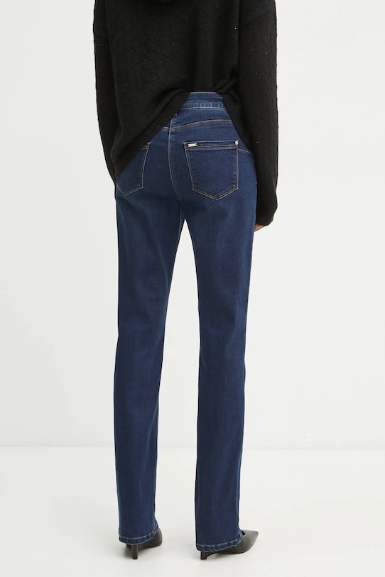 Odzież Morgan jeansy PASCAL PASCAL granatowy