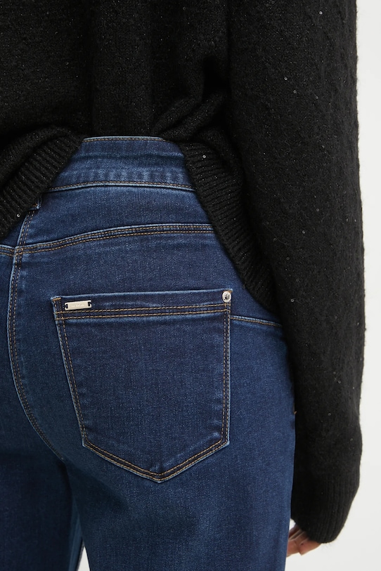 Morgan jeansy PASCAL granatowy PASCAL