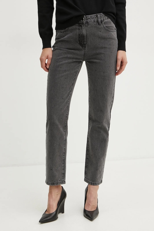 Morgan jeansy PELAN Planet friendly szary PELAN