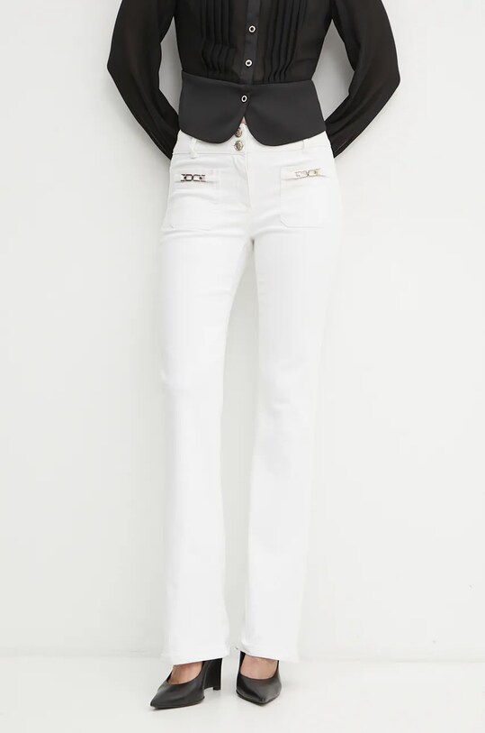 Džíny Morgan POLENI Planet friendly béžová POLENI