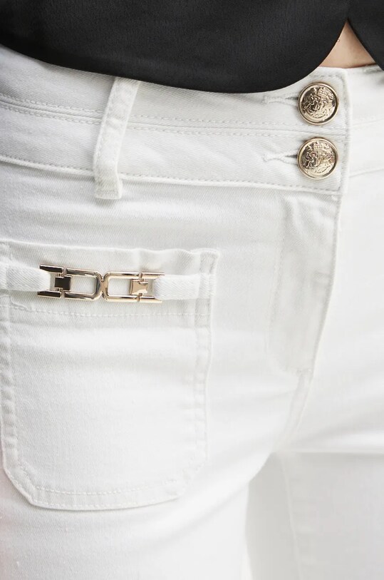 Džíny Morgan POLENI béžová POLENI