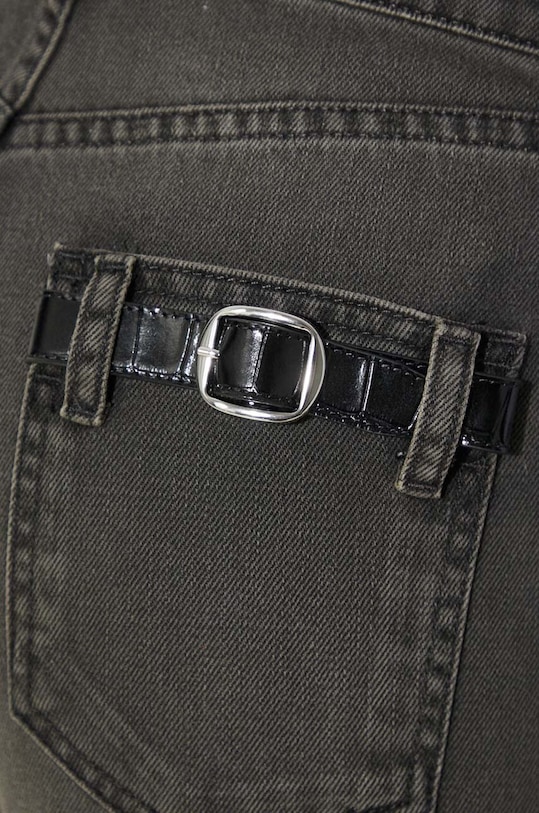 Coperni jeans Wide Leg Denim Pants COPP95F2004 gray