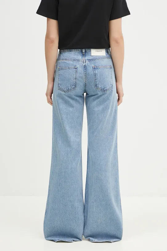 Rifle Coperni Wide Leg Denim Pants modrá COPP95F2008
