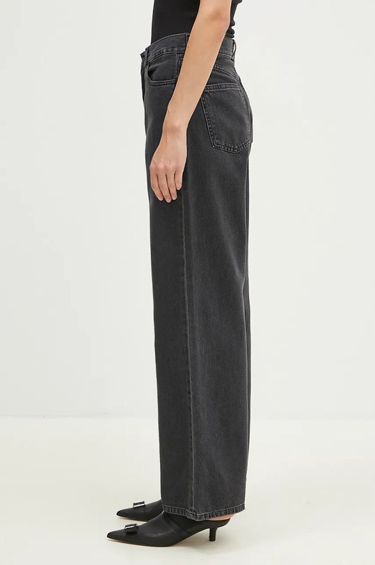 Carhartt WIP jeansi Jane Pant I030497.8960 negru AW24