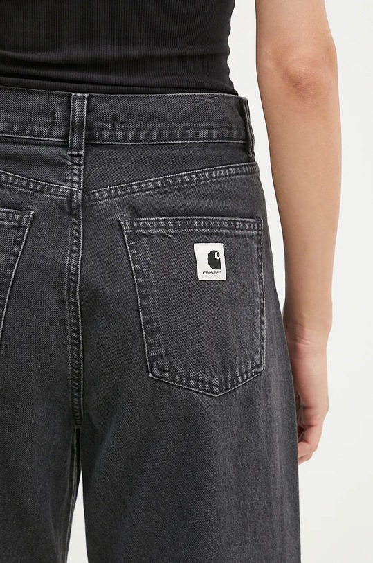 Carhartt WIP jeansi Jane Pant negru I030497.8960