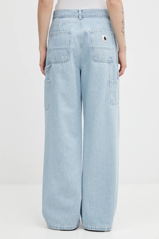 Одяг Джинси Carhartt WIP Jens Pant I032709.0135 блакитний