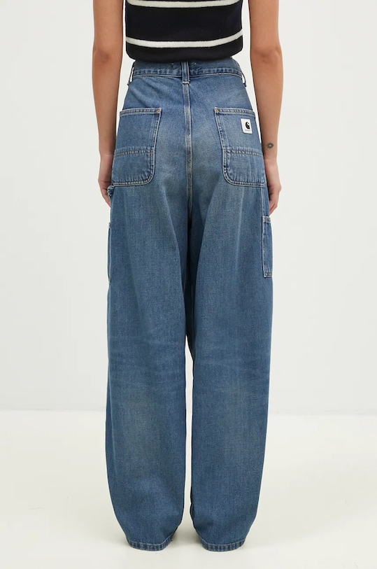 Дрехи Дънки Carhartt WIP Brandon Double Knee Pant I034229.014L син