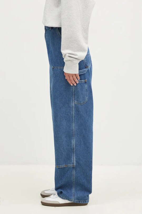 Carhartt WIP jeansy Brandon Double Knee Pant I034229.0106 niebieski AW24