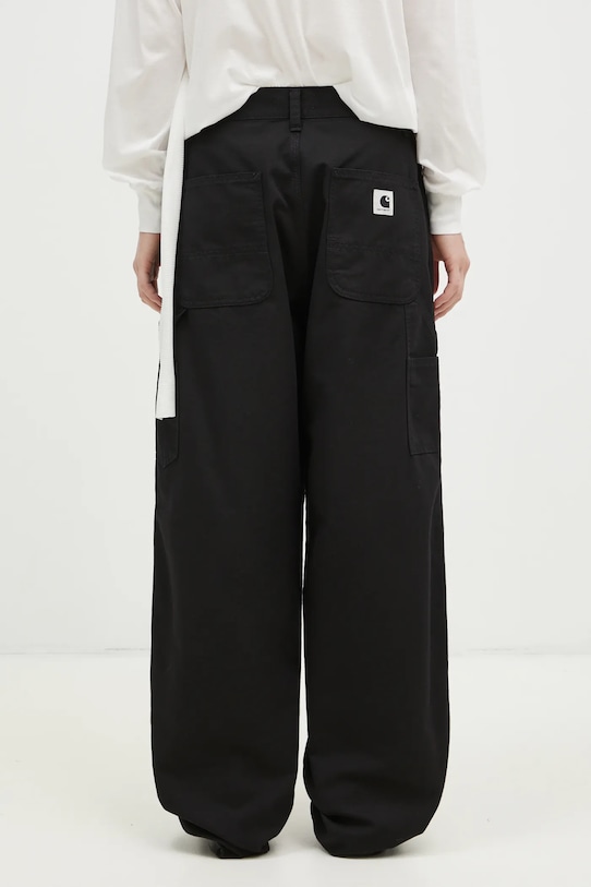 Clothing Carhartt WIP jeans Brandon Double Knee Pant I034247.8902 black