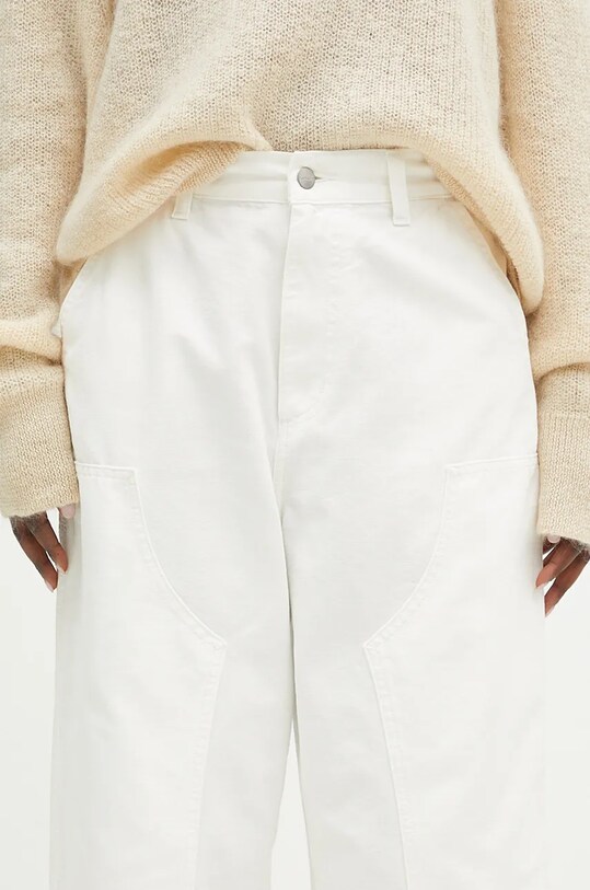 Traperice Carhartt WIP Brandon Double Knee Pant bež I034247.D602
