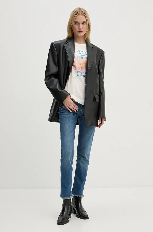 Джинси ZADIG&VOLTAIRE WWJE00211 блакитний AW24
