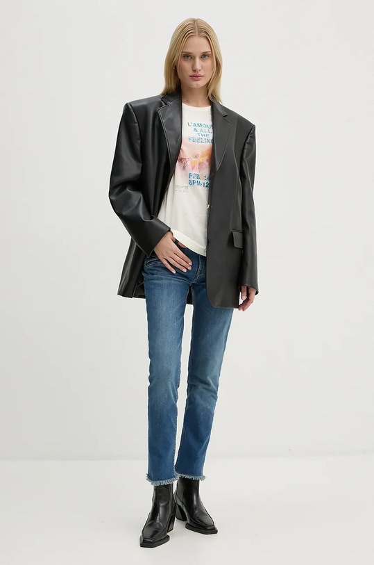 ZADIG&VOLTAIRE jeansi WWJE00211 albastru AW24
