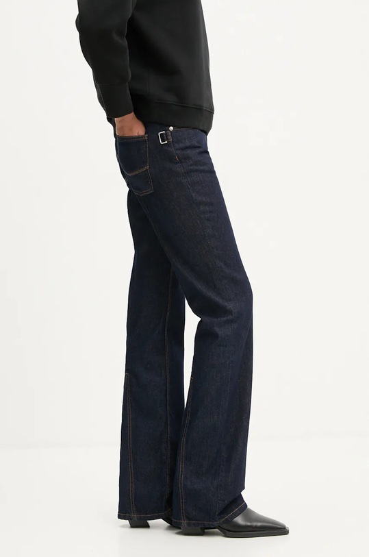 ZADIG&VOLTAIRE jeansy Planet friendly granatowy WWJE00212