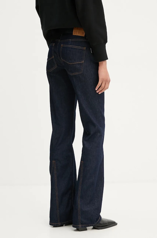 Oblečení Džíny ZADIG&VOLTAIRE WWJE00212 námořnická modř