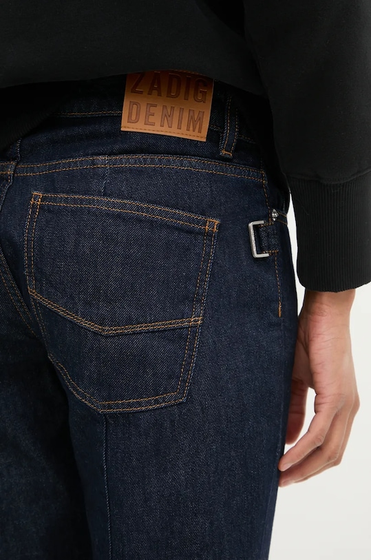 Džíny ZADIG&VOLTAIRE WWJE00212 námořnická modř