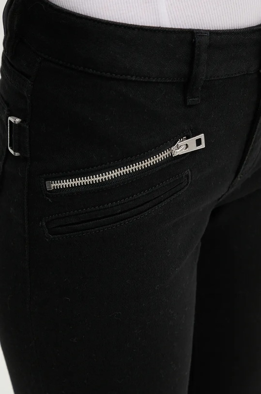 ZADIG&VOLTAIRE jeansy czarny WWJE00015