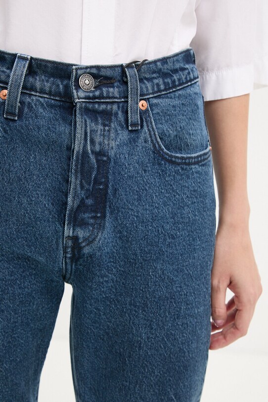 Odjeća Traperice Levi's 36200.0332 mornarsko plava
