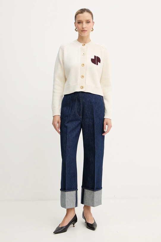 Patou jeansy TR0030008 granatowy AW24