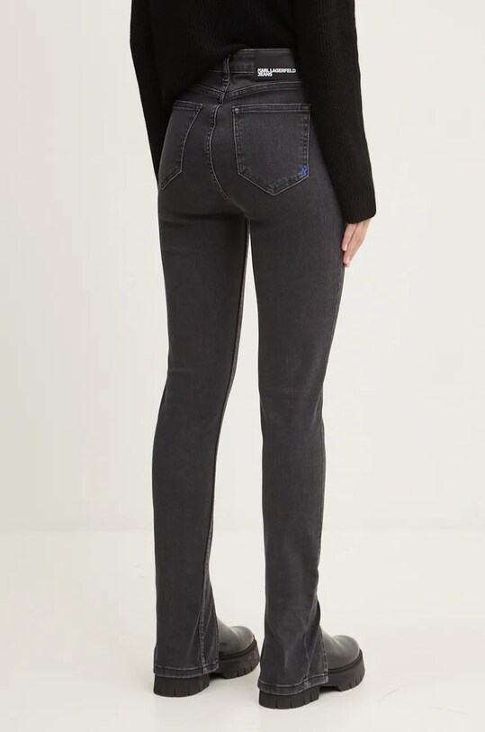 Odzież Karl Lagerfeld Jeans jeansy 246J1100 czarny