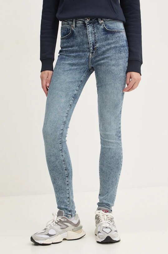 Karl Lagerfeld Jeans jeansi Planet friendly albastru 246J1102