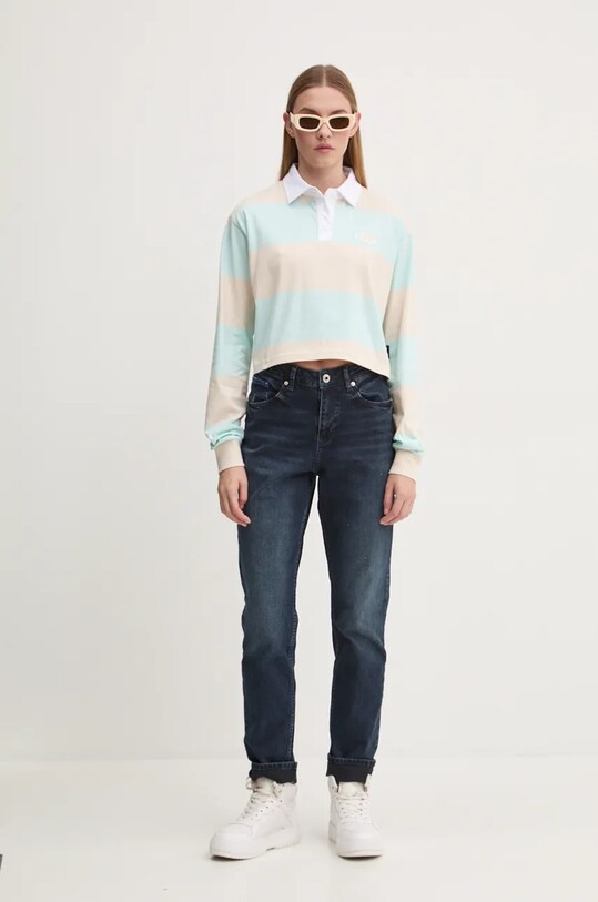 Джинсы Karl Lagerfeld Jeans Planet friendly тёмно-синий 246J1106