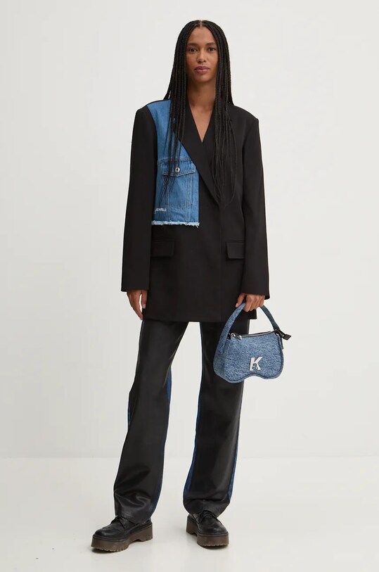 Rifle Karl Lagerfeld Jeans 246J1107 tmavomodrá AW24