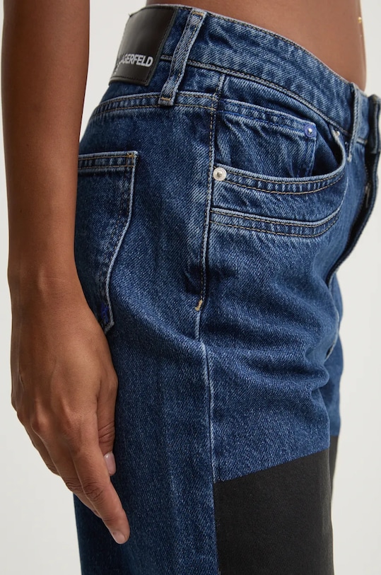 Karl Lagerfeld Jeans jeansi bleumarin 246J1107