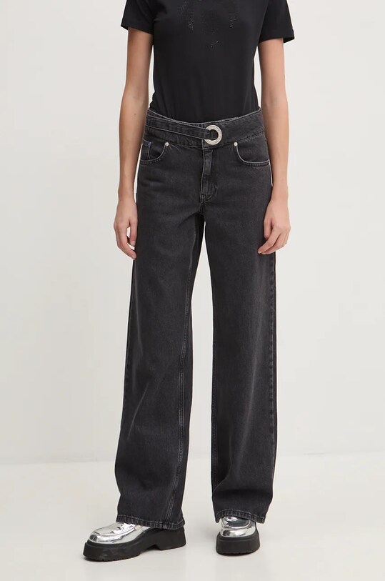 Džíny Karl Lagerfeld Jeans Planet friendly černá 246J1119