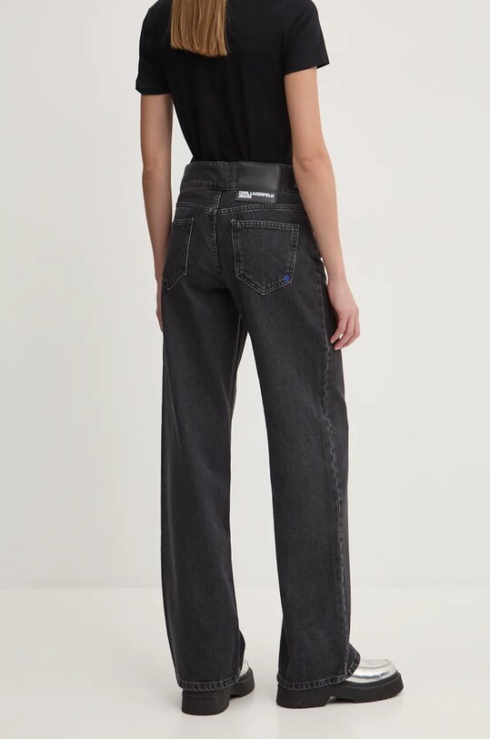 Džíny Karl Lagerfeld Jeans 246J1119 černá AW24