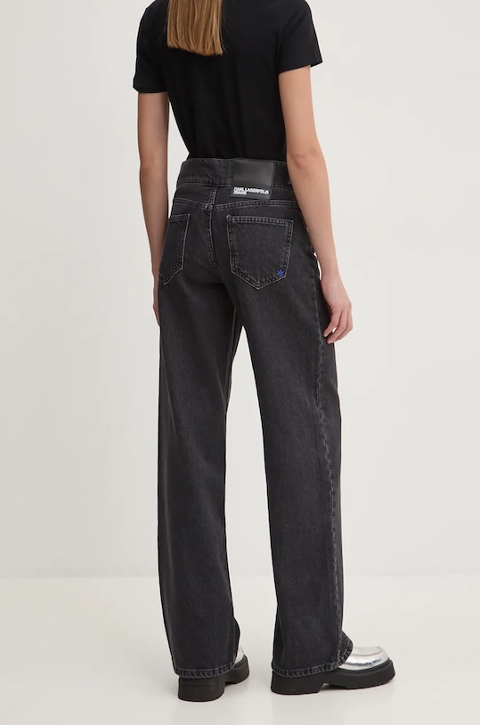 Karl Lagerfeld Jeans jeansi 246J1119 negru AW24