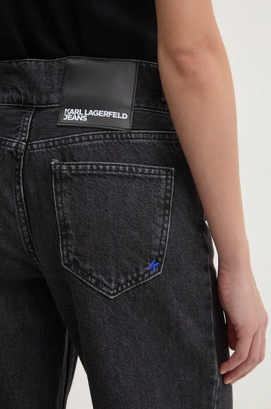 Džíny Karl Lagerfeld Jeans černá 246J1119