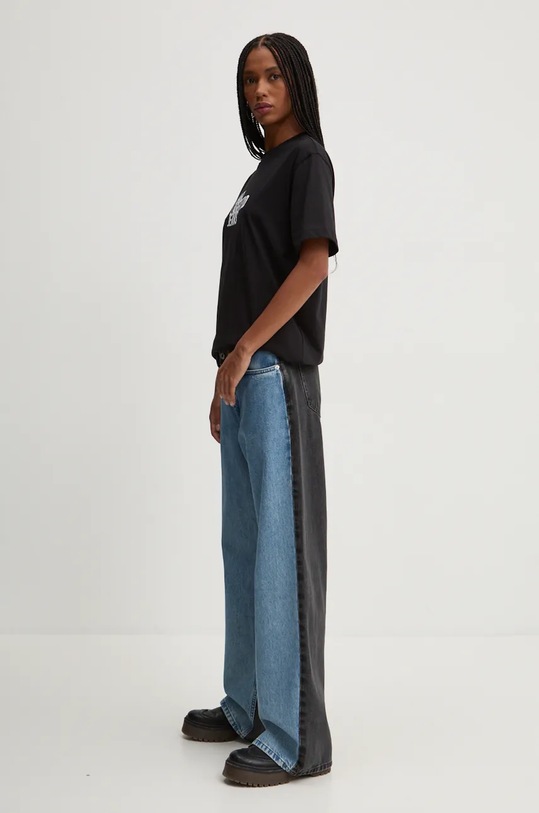 Джинси Karl Lagerfeld Jeans Planet friendly блакитний 246J1120
