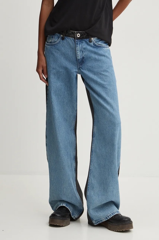Джинси Karl Lagerfeld Jeans блакитний 246J1120