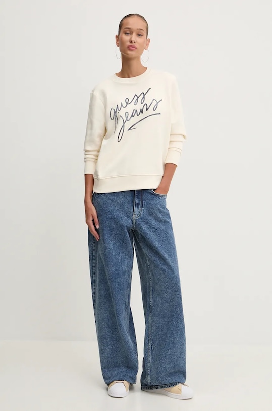 Τζιν παντελόνι Karl Lagerfeld Jeans 246J1123 σκούρο μπλε AW24