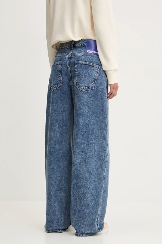 Ρούχα Τζιν παντελόνι Karl Lagerfeld Jeans 246J1123 σκούρο μπλε