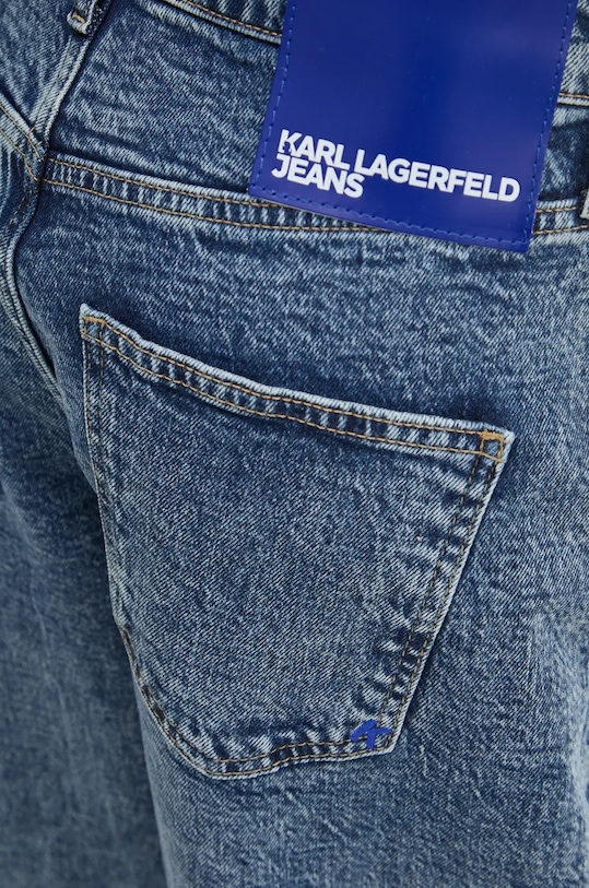 Τζιν παντελόνι Karl Lagerfeld Jeans σκούρο μπλε 246J1123