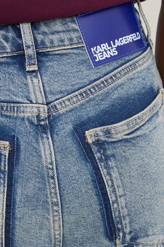 Rifle Karl Lagerfeld Jeans modrá 246J1105