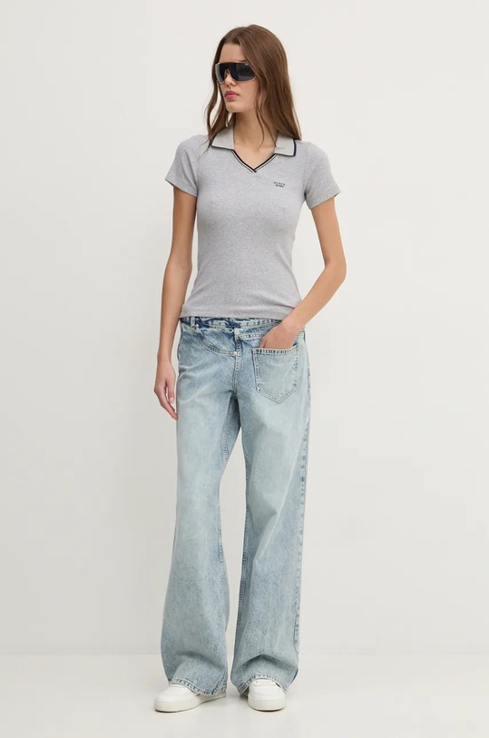 Джинси Karl Lagerfeld Jeans 246J1121 блакитний AW24